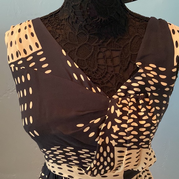 Beautiful Leifsdottir silk dress- size 6, worn once- bought at Anthropologie - Picture 2 of 8